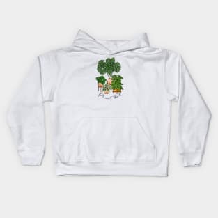 Plant dad Kids Hoodie